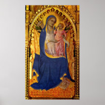 Lorenzo Monaco - Madonna Affiches