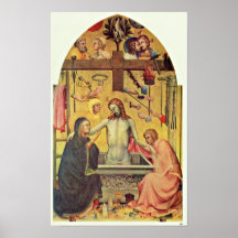 Lorenzo Monaco - Pieta Affiche