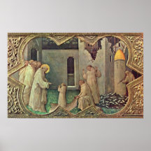 Lorenzo Monaco - StBenedict Poster