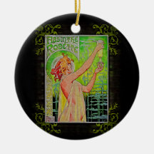 L'ornement vintage du collecteur d'absinthe