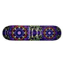 Los Alamos - la reprise du ciel de l'univers bleu Skateboards Personnalisables