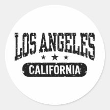 Los Angeles Adhésif