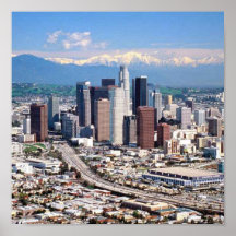 Los Angeles Affiche