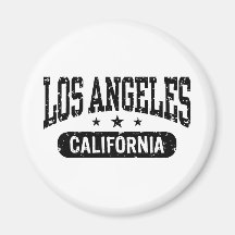 Los Angeles Aimants Pour Réfrigérateur