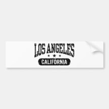 Los Angeles Autocollant Pour Voiture