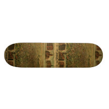 Los Angeles CA 1891 Planches À Roulettes Customisées