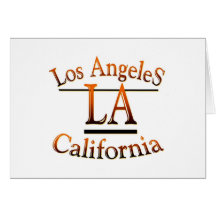 Los Angeles Carte De Vœux