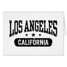 Los Angeles Cartes De Vœux