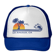 Los Angeles Casquette De Camionneur