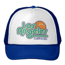 Los Angeles Casquette De Camionneur