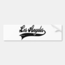 Los Angeles la Californie Autocollant Pour Voiture