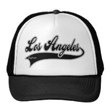 Los Angeles la Californie Casquettes