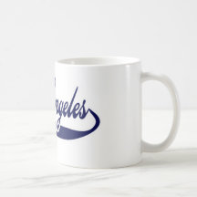 Los Angeles la Californie Tasse