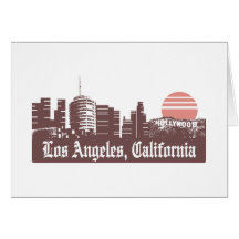 Los Angeles Linesky Cartes De Vœux