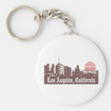 Los Angeles Linesky Porte-clef