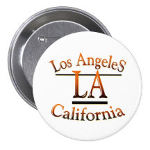 Los Angeles Pin's Avec Agrafe