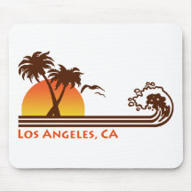 Los Angeles Tapis De Souris