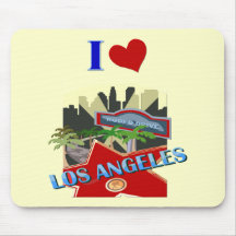Los Angeles Tapis De Souris