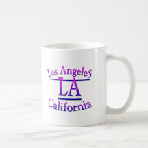 Los Angeles Tasse À Café