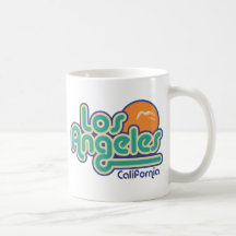 Los Angeles Tasse À Café