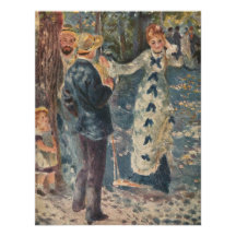 L'oscillation de Pierre-Auguste Renoir (1876) Bristols