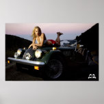 Lotti B sur l'affiche de voiture