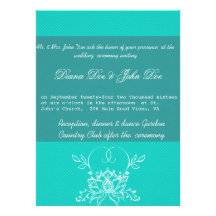 Lotus blanc invitations personnalisées