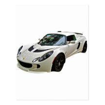 Lotus Exige S Carte Postale