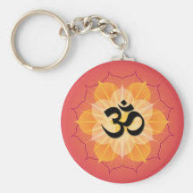Lotus OM Porte-clefs