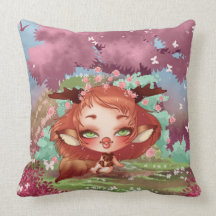 Lou KITSUNE Coussin