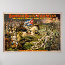 L'ouest sauvage de Buffalo Bill Poster