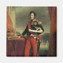 Louis-Philippe I, roi de la France Magnets Pour Réfrigérateur