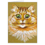 Louis vintage Wain ravi pour vous voir carte de ch