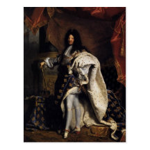 Louis XIV Cartes Postales
