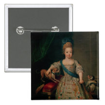 Louis XV en tant qu'enfant, 1714 Badge