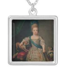 Louis XV en tant qu'enfant, 1714 Collier
