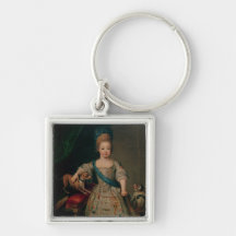 Louis XV en tant qu'enfant, 1714 Porte-clé