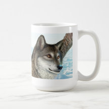 Loup à ailes mugs à café