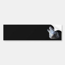 loup autocollants pour voiture