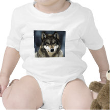 Loup Body Pour Bébé
