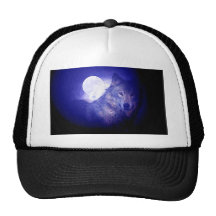 Loup et lune casquettes