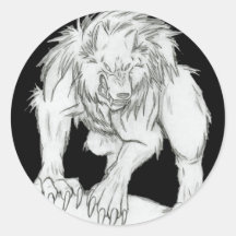 Loup-garou Adhésifs