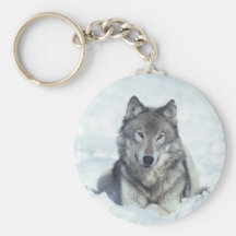 Loup Porte-clef