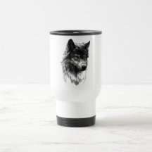 Loup solitaire - tasse de banlieusard