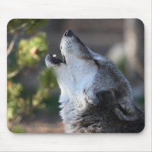 Loup Tapis De Souris