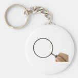 Loupe Porte-clé
