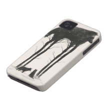 Loups dans le Ciel Coque Case-Mate iPhone 4