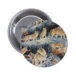 Loups d'hiver badge