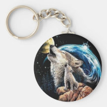 Loups Porte-clef