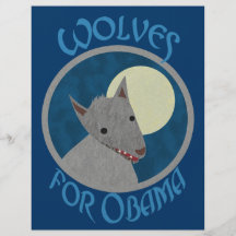 Loups pour l'insecte 2012 d'Obama Prospectus En Couleur